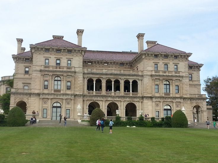 The Breakers from the back